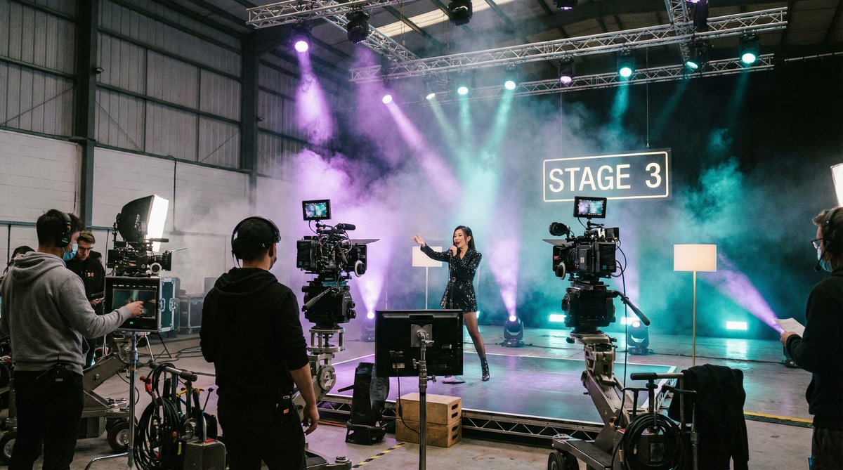 星空传媒MV幕后花絮视频