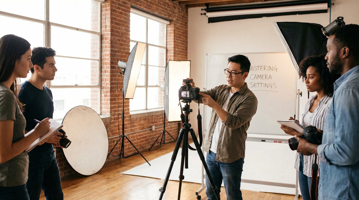 星空传媒摄影教学视频